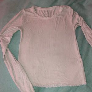 Light blue long sleeve shirt